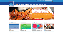 Desktop Screenshot of businessinbrighton.org.uk